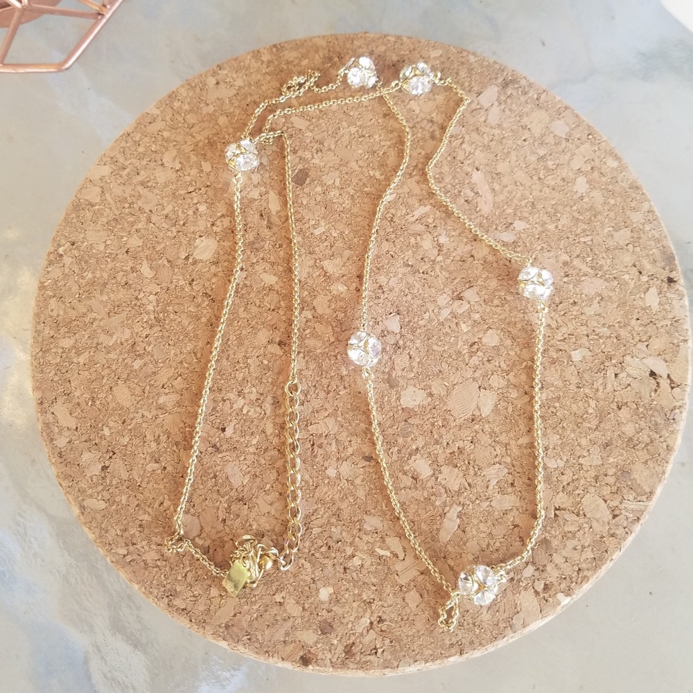 Kate Spade Lady Marmalade Disco Ball Necklace